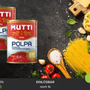 Mutti Dosentomaten für 0,59€ mit Marktguru &amp;Kaufland