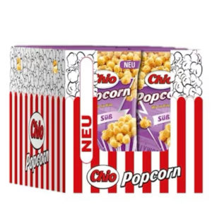 Chio Popcorn süß, 12er Pack 12 x 120 g für 10,28€. (statt 22,68€ )