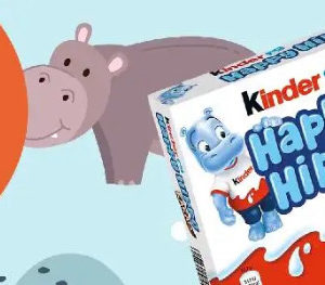 smhaggle: Kinder Happy Hippo für 1,09€ bei Kaufland (nur bis 11.10.)