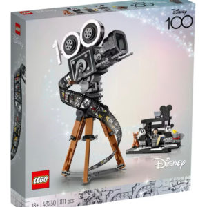 LEGO Disney Kamera Hommage an Walt Disney (43230) für 63€ (statt  68€)