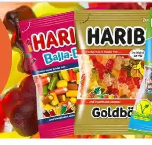 Haribo (175g) für 0,69€ mit smhaggle bei Rewe