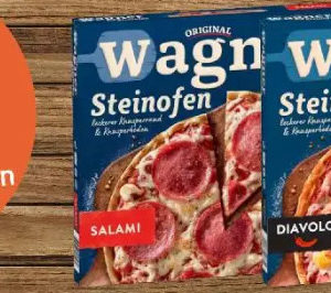smhaggle: Wagner Steinofen Pizza für 1,19€