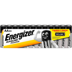Energizer Alkaline Power AA-Mignon 24 Stk. für 3,99€ (statt 10€) - mit OTTO Lieferflat