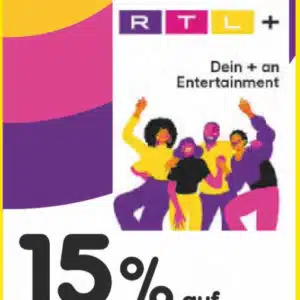 Netto: 15% auf RTL+ Geschenkkarten