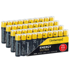 Intenso AAA LR03 Batterien 40er-Set für 6,99€ (statt 11€)
