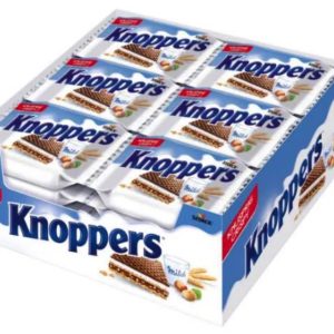 🤤 Nur 0,20€ pro Knoppers! 24er Pack Knoppers Waffelschnitte für 4,83€ (statt 7€)