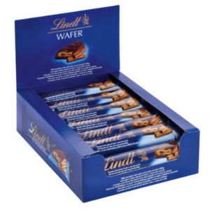 18x Lindt Waffel-Vollmilch-Riegel für 17,99€ (statt 28€)