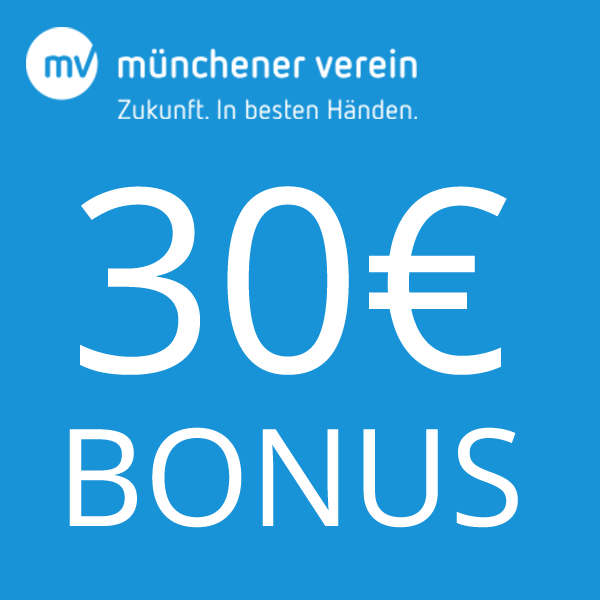 Thumbnail 🦷 münchener verein Zahnzusatzversicherung ab 7,90€/Monat + 30€ Bonus