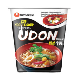 🍜 NONGSHIM Instant Cup Nudeln Udon 12er-Set für nur 10,49€