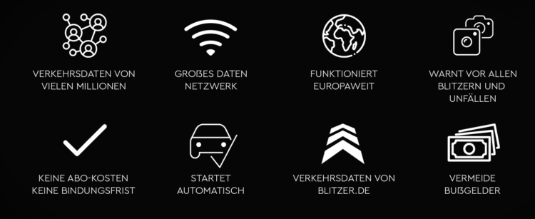 📸 Saphe One+ Verkehrsalarm – mit Daten von Blitzer.de für 18,95€ (statt  28€)