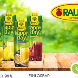 Rauch Saft für 1,19 Dank Edeka & Marktguru