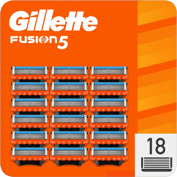 Thumbnail 🤑 2,28€ pro Klinge! 🚀 Ersatzklingen Gillette Fusion5, 18er-Pack für 40,99€ (statt 53€)