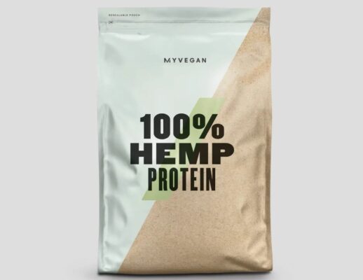 1kg 100% Hanf Protein