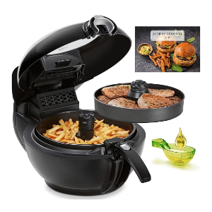 2-in-1 Heißluftfritteuse mit Rührarm Tefal YV9708 ActiFry Genius XL für 259,99€ (statt 340€)