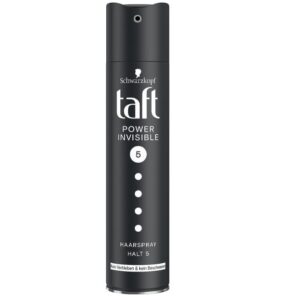 Schwarzkopf taft Haarspray POWER INVISIBLE Halt 5