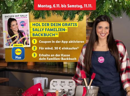 backen mit sally lidl gratis rezeptbuch
