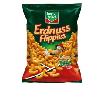 Funny-frisch Erdnuss Flippies 10x 200g