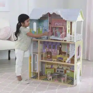 KidKraft Puppenhaus »Kaylee«, 1,2 m, aus Holz, mit Aufzug