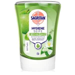 Sagrotan No Touch Nachfüller Apfel und Jasmin 5 x 250 ml für 7,65€ (statt 17€)