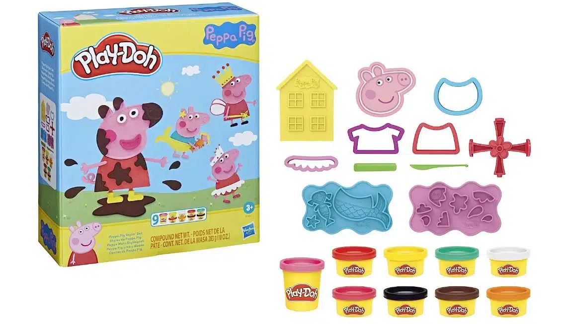 Play Doh Peppa Wutz