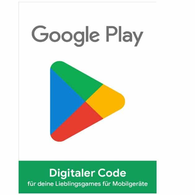 Google Guthabenkarten 15% Play günstiger