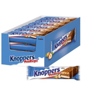 Knoppers NussRiegel – 24 x 40g für 10,51€ 👉 44 Cent pro Riegel