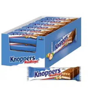 Knoppers NussRiegel – 24 x 40g für 10,51€ 👉 44 Cent pro Riegel