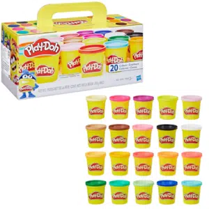 😍 Hasbro Play-Doh 20er Farben-Set Knete für 12,99€ (statt 19€)