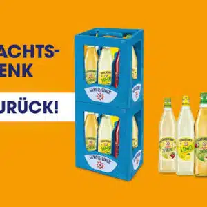 Scondoo: 3,50€ Cashback beim Kauf von 2 6er-Kisten Gerolsteiner