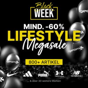 Lifestyle Black Friday Sale - mind. 60% Rabatt + 10€ Extra-Rabatt