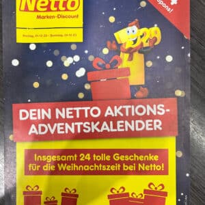 🎄 Netto Adventskalender mit vielen Gratisartikeln