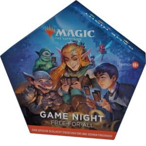 Kartenspiel: Magic the Gathering Game Night für 2 bis 5 Spieler