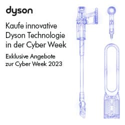 Dyson Black Friday Preisgarantie: Differenzerstattung bis zu 30 Tage nach dem Kauf