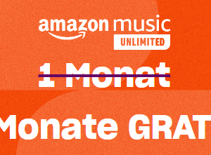 Amazon Music Unlimited 3 Monate gratis für Familien oder Einzelpersonen (mit Trick wenn bereits gratis genutzt, Familienmitglied aber nicht)