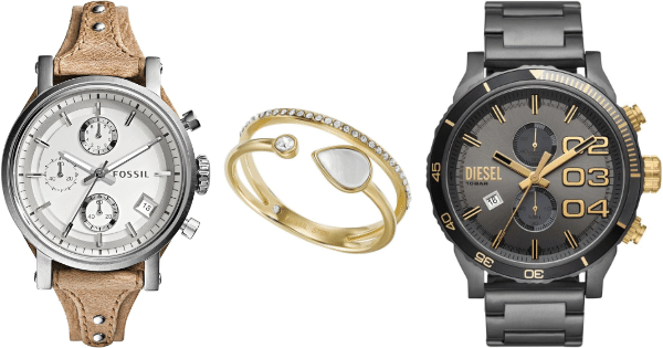 Amazon: Bis zu 57% Rabatt auf Uhren & Schmuck im Black Friday Sale