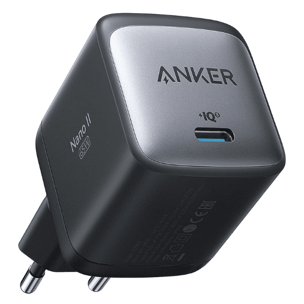 Thumbnail 🤑 Ultra starker Preis! Anker Nano II 45W USB-C Ladegerät für nur 21,99€ (statt 36€)