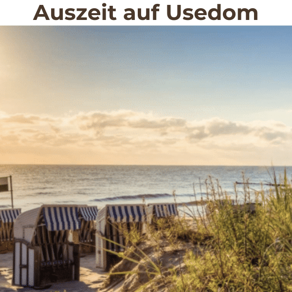 Thumbnail Auszeit auf Usedom: 3 Tage im Hotel Residenz Heringsdorf inkl. Frühstück &amp; Sauna ab 79€ pro Person