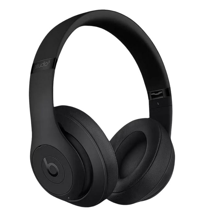 Beats By Dre Studio3 Wireless Over-Ear-Kopfhörer mit ANC (Matt Schwarz) je 175,90€ statt 199,90€