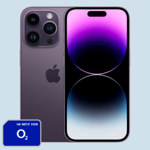 Apple iPhone 14 Pro (128GB) für 99€ + 280GB LTE/5G Allnet für 49,99€/Monat (o2 Mobile XL)