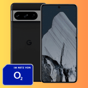 📱Tarif eff. gratis! 🤩 Google Pixel 8 (128GB) für 1€ + 100€ Bonus + 25GB 5G/LTE Allnet für 29,99€/Monat (o2 mobil M)