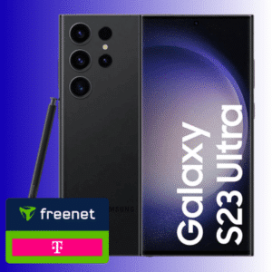 📱 Samsung Galaxy S23 Ultra (256GB) für 29€ + 38GB LTE Telekom Allnet für 39,99€/Monat + 50€ Wechselbonus (Telekom green LTE)