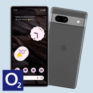 📱 Google Pixel 7a (128GB) für 1€ + 10GB LTE Allnet für 14,99€/Monat (o2 Basic 15)