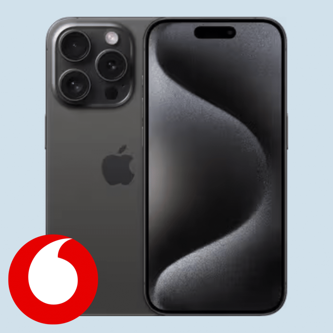 Thumbnail mit GigaKombi: 29,99€/Monat 🍎 iPhone 15 Pro (128GB) für 429,95€ + 35GB 5G/LTE Allnet für 34,99€/Monat + 200€ Wechselbonus (Vodafone Smart Lite Spezial)