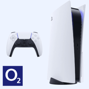 PlayStation 5 Disc Edition (825GB) für 99,99€ + 35GB LTE Allnet für 19,99€/Monat (o2 basic 30)