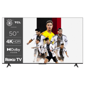 TCL 50RP630X1 LED-Fernseher 50 Zoll, 4K Ultra HD für 286,10€ (statt 349€)