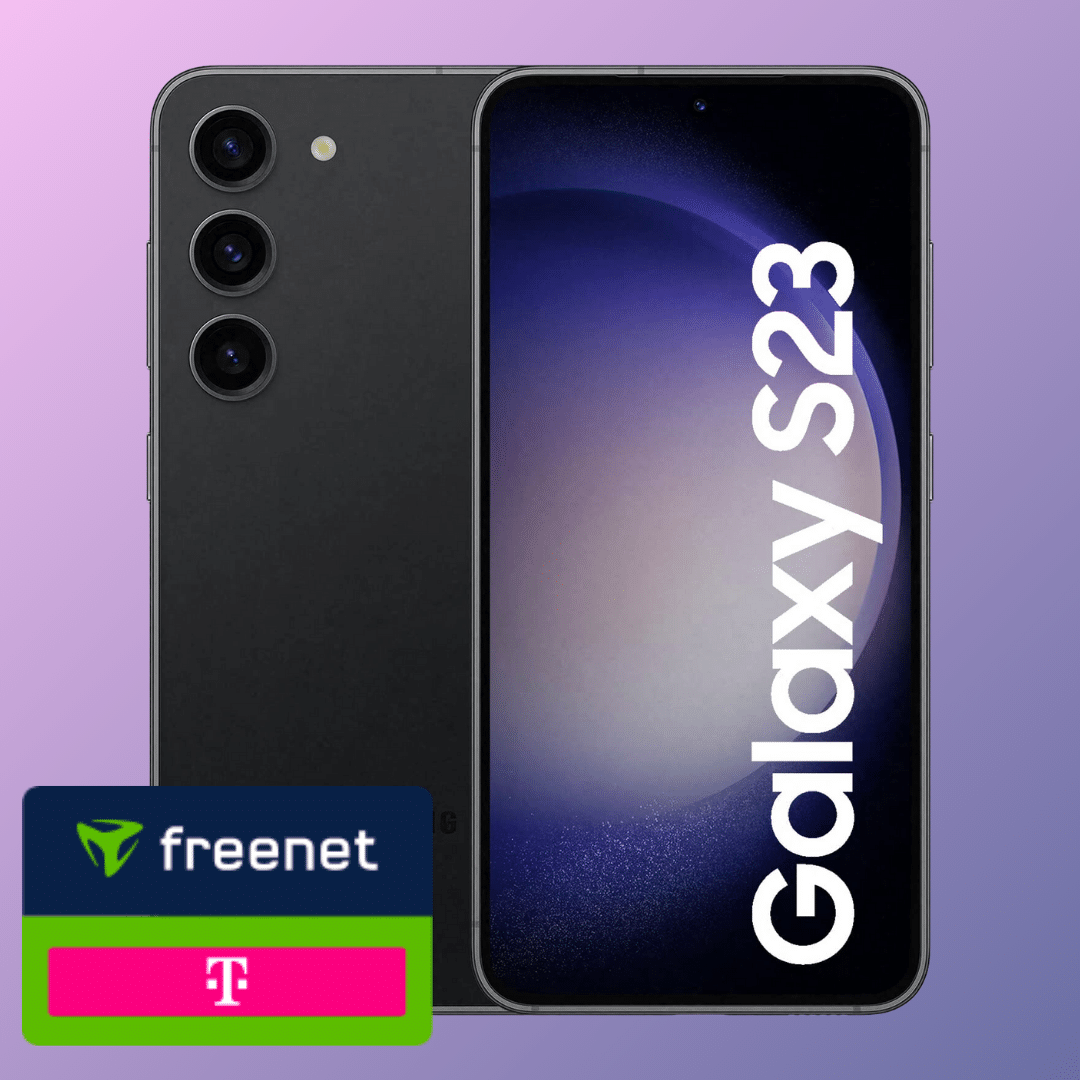 Thumbnail Samsung Galaxy S23 (128GB) für 59€ + 50€ Wechselbonus + 40GB 5G/LTE Allnet für 29,95€/Monat (Telekom Magenta Mobil M freenet)
