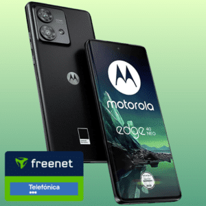 Motorola Edge 40 Neo (256GB) für 29€ + 6GB LTE Allnet für 9,99€/Monat (Telefonica green LTE)