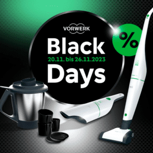 Vorwerk Black Days z.B. Mixtopf komplett für Thermomix® TM5 für 169€ (statt 199€)