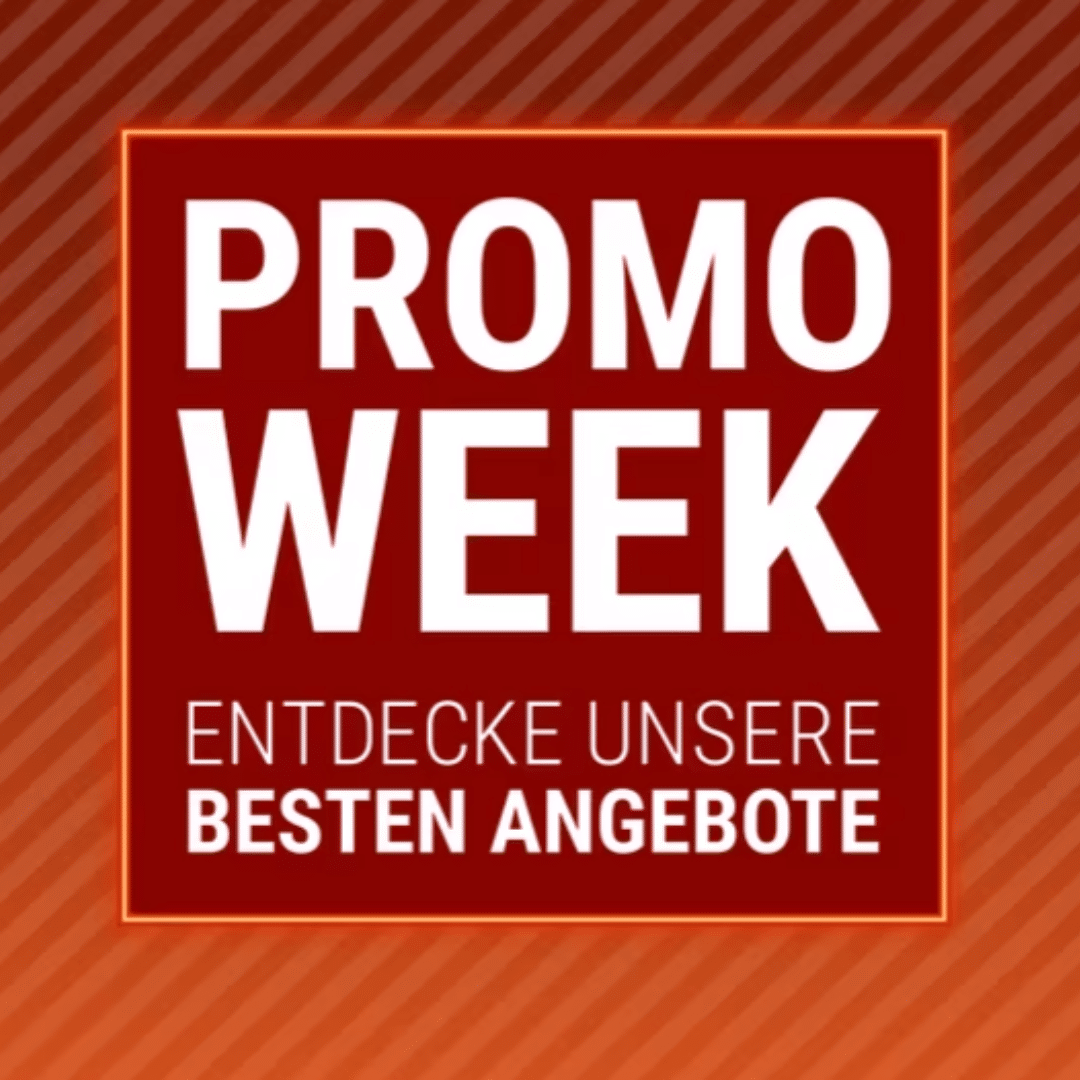 💥 Promo Week mit bis zu 70% Rabatt auf Sportkleidung und Zubehör