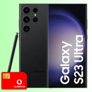 Galaxy S23 Ultra (256GB) für 389€ + 20GB 5G/LTE Allnet für 29,99€ + 100€ Wechselbonus + zusätzliches Datenvolumen 999GB (Vodafone Smart Entry)